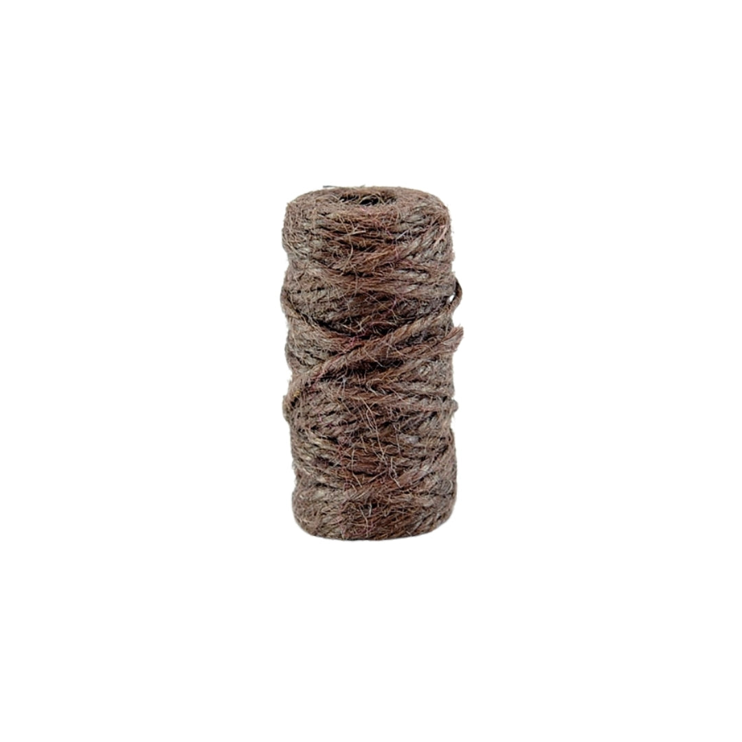 Brown Jute Twine Mini Spool, Yozo Studio