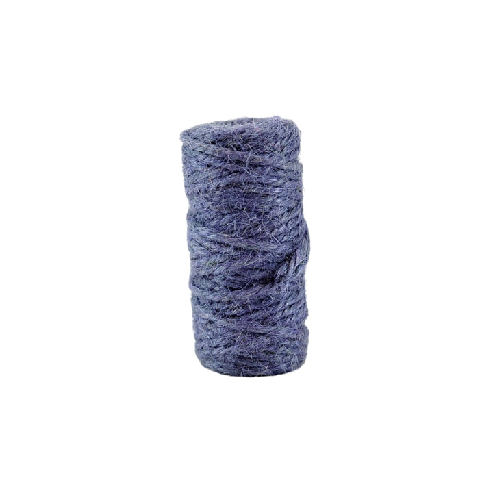 Cornflower Blue Jute Twine Mini Spool, Yozo Studio