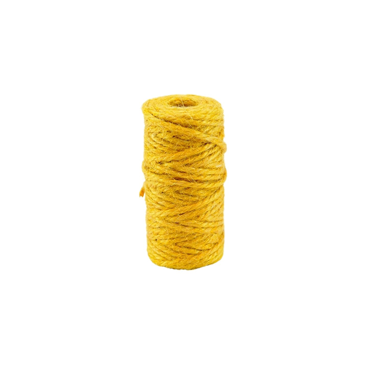 Golden Mustard Jute Twine Mini Spool, Yozo Studio