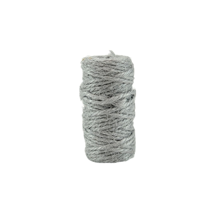 Gray Jute Twine Mini Spool, Yozo Studio