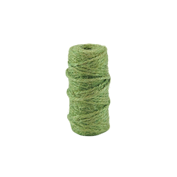 Moss Green Jute Twine Mini Spool, Yozo Studio