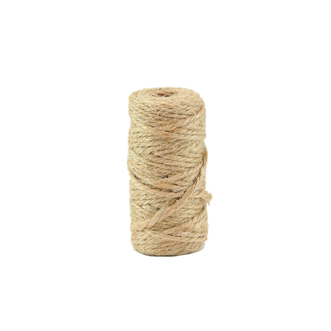 Natural Jute Twine Mini Spool, Yozo Studio