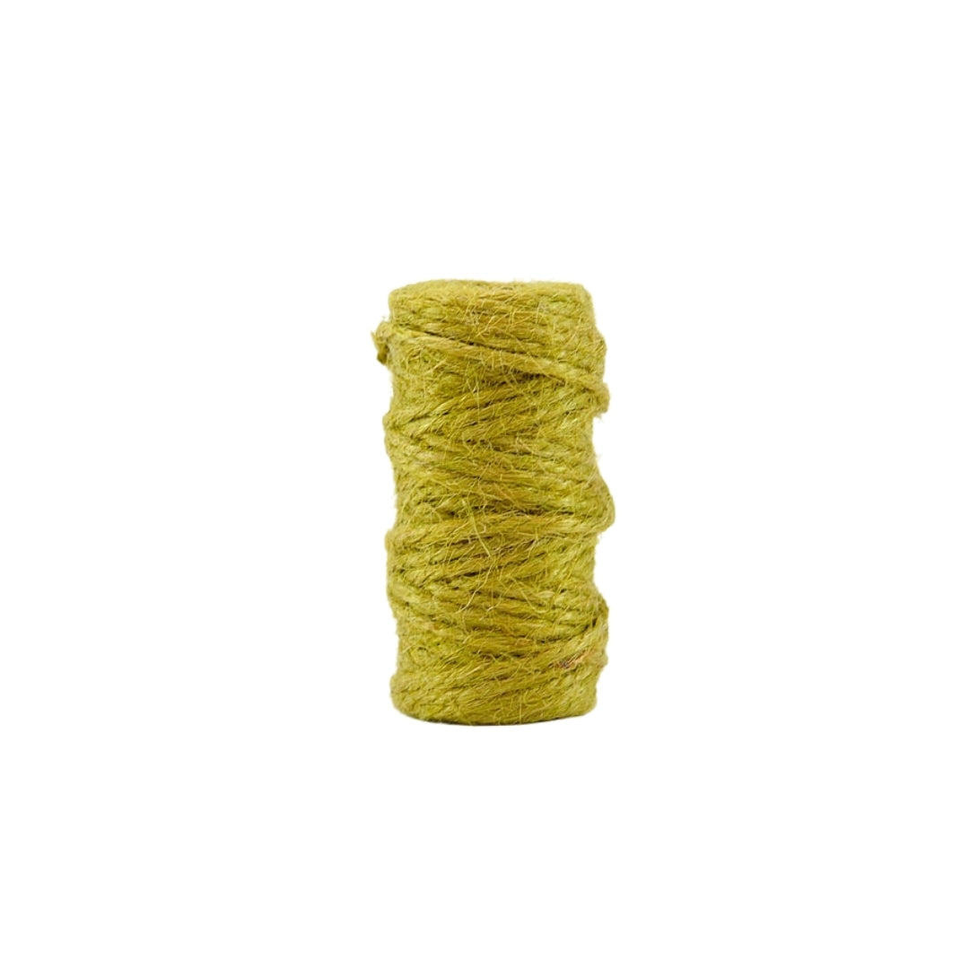 Olive Jute Twine Mini Spool, Yozo Studio