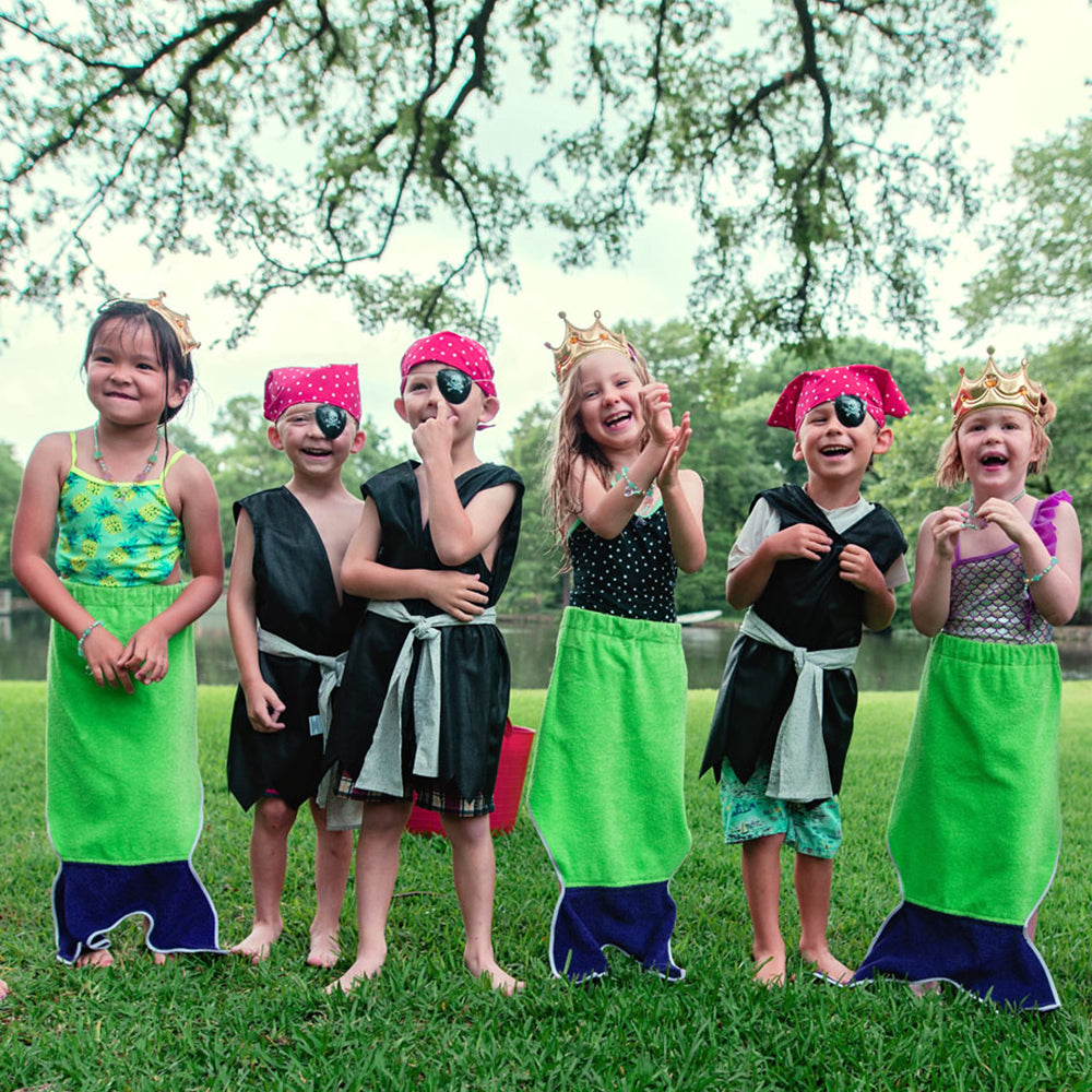 Mermaid Dress Up Kit for 1, Yozo Studio