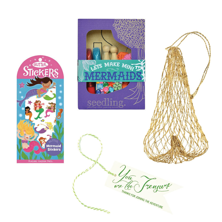 Mermaid Party Favor Kit for 1. Yozo Studio