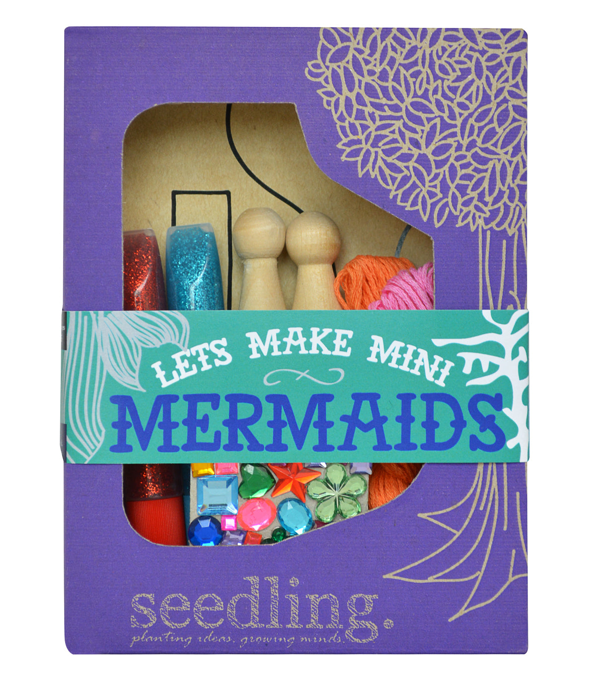 Mermaid Party Favor Kit for 1. Yozo Studio