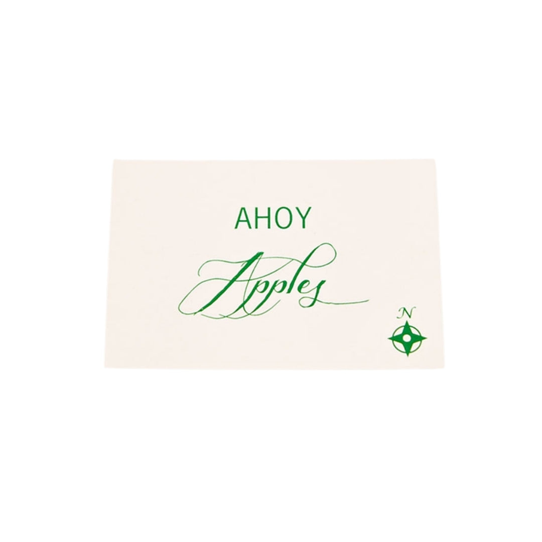 Mermaids and Pirates Party Food Label Set, Yozo Studio