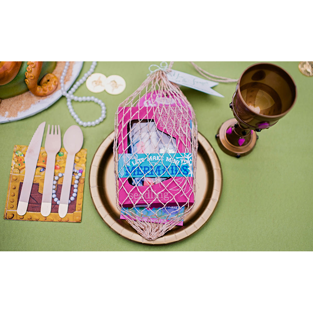 Mermaids & Pirates Party Tabletop Kit for 8