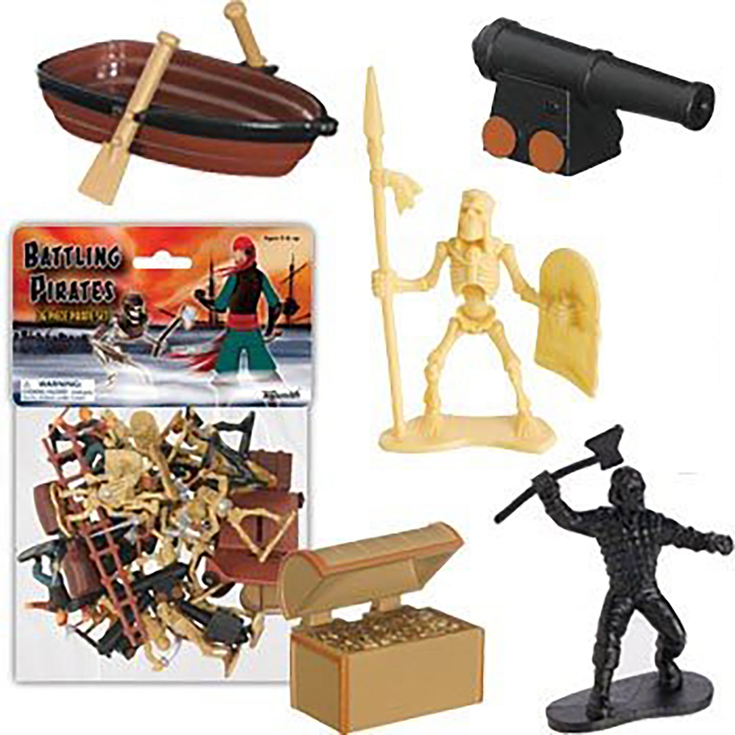 Mermaids & Pirates of the Sea Complete Kit figures