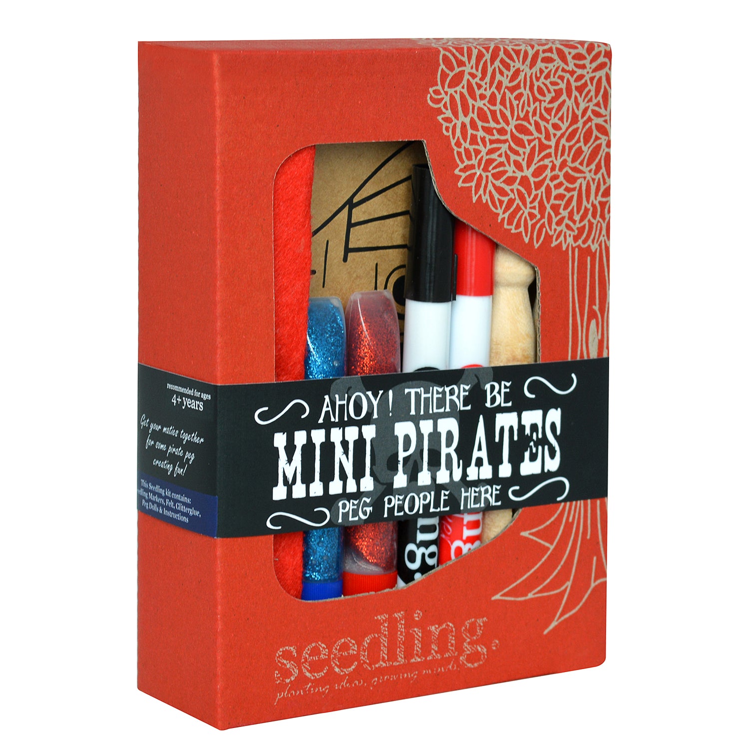Mermaids & Pirates of the Sea Complete Kit