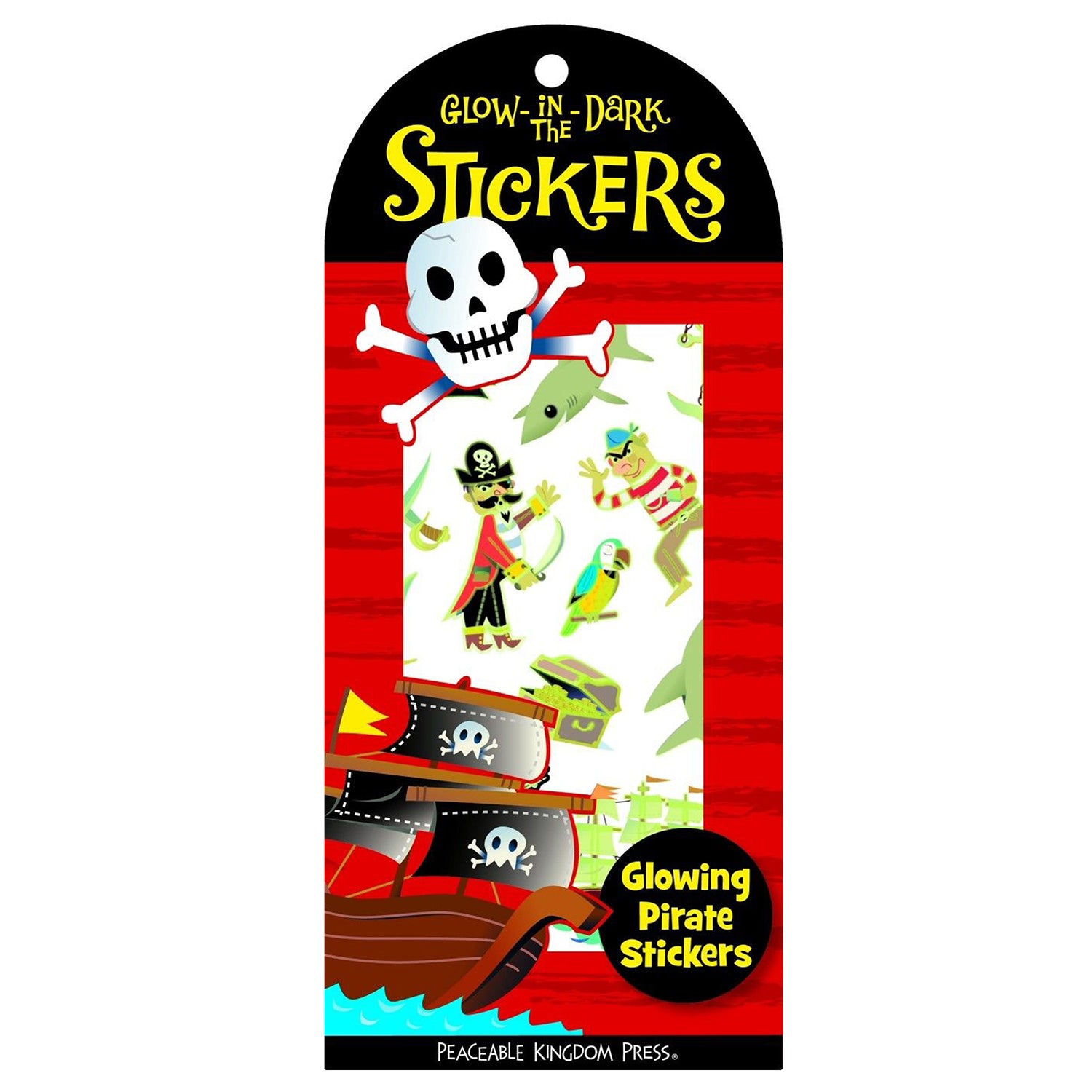 Mermaids & Pirates of the Sea Complete Kit stickers