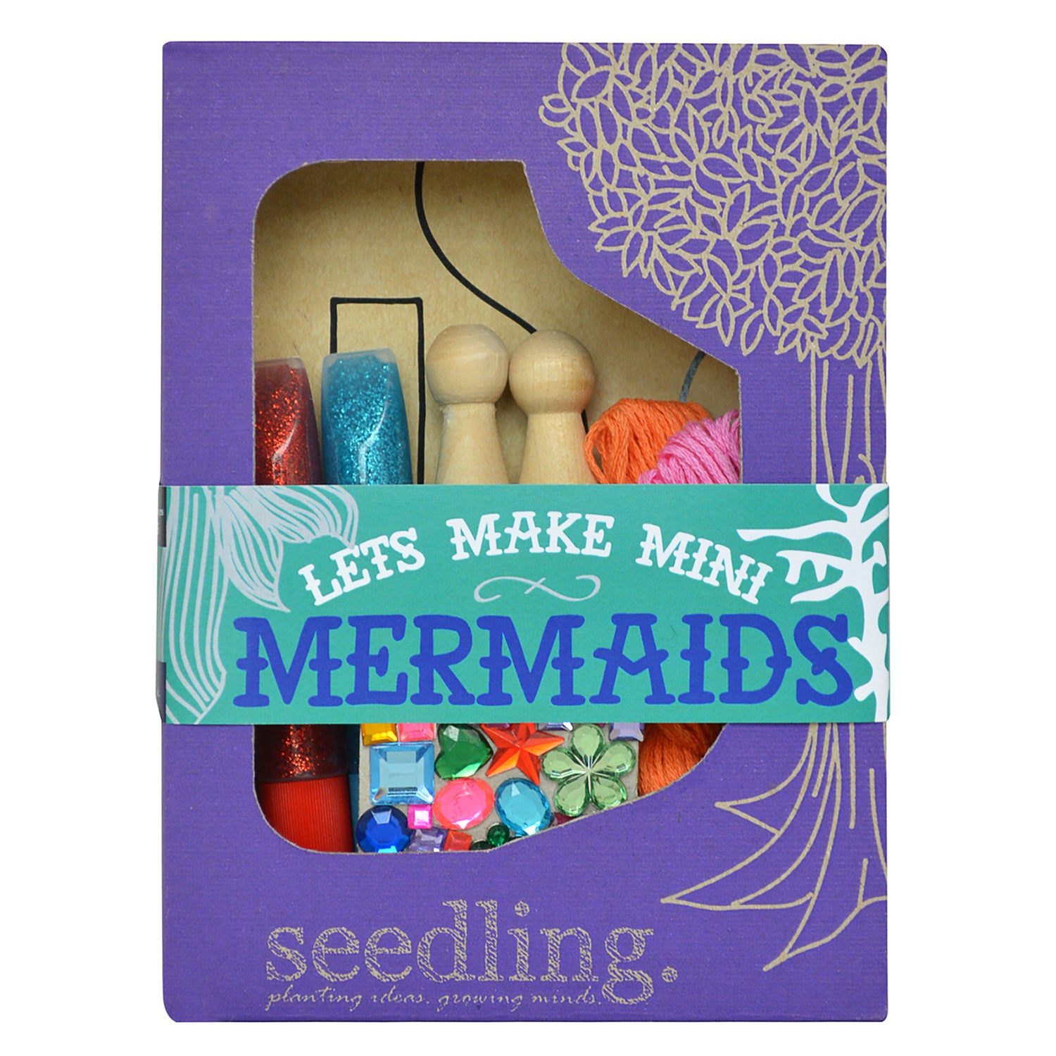 Mermaids & Pirates of the Sea Complete Kit