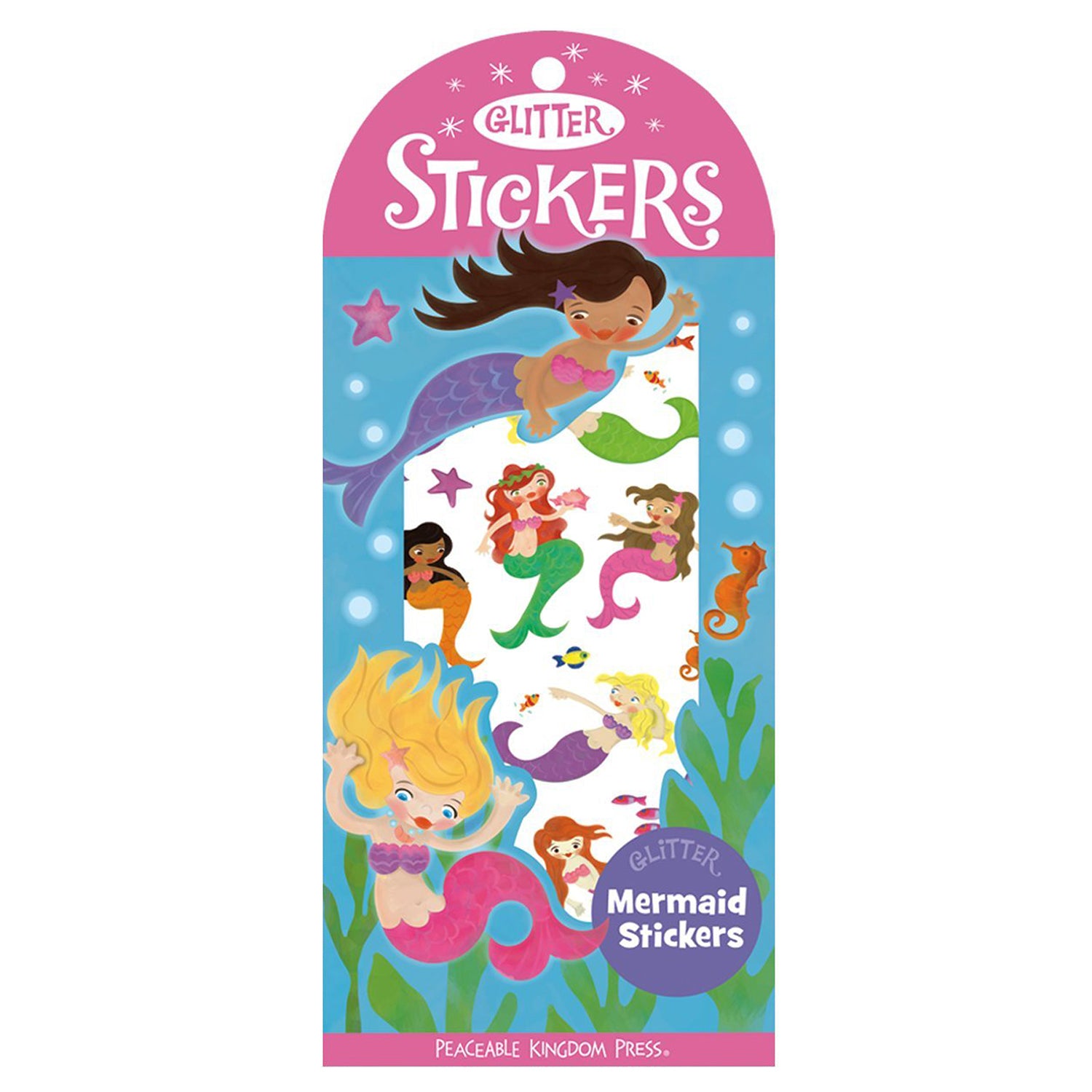 Mermaids & Pirates of the Sea Complete Kit stickers