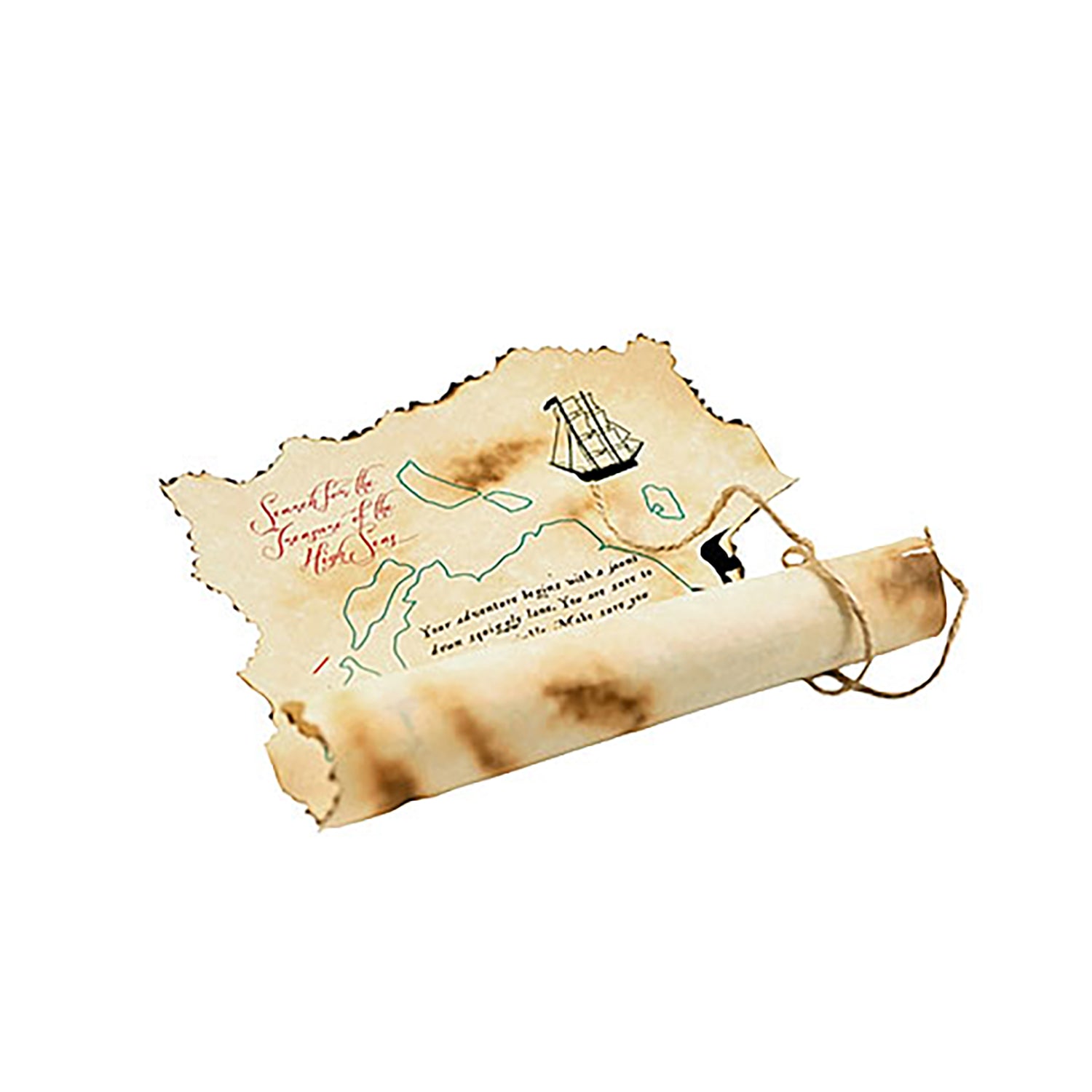 Mermaids & Pirates of the Sea Complete Kit bottle message