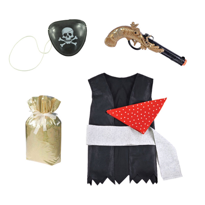 Pirate Dress-Up Kit for 1, Yozo Studio