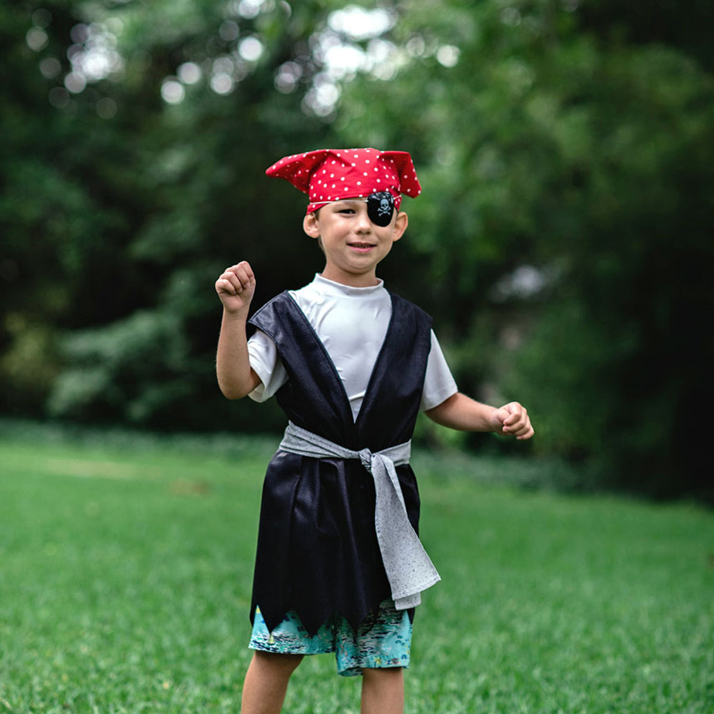 Pirate Dress-Up Kit for 1, Yozo Studio