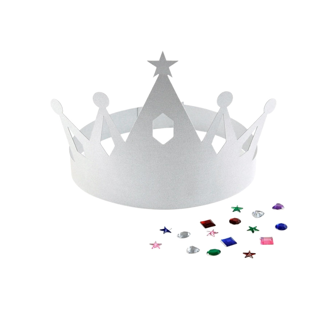 Princess Tiara with Jewels Kit for 8, Yozo Studio