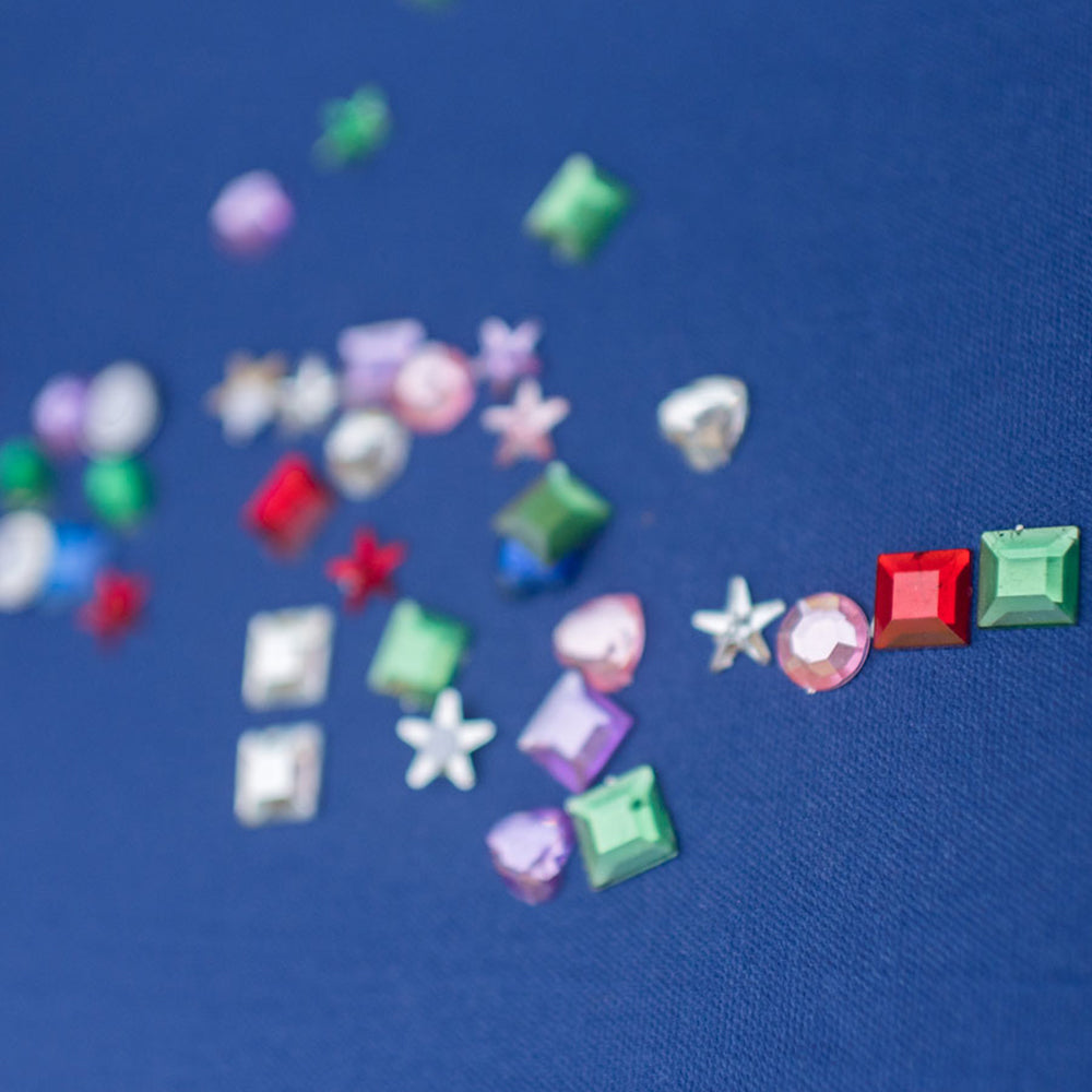 Princess Tiara with Jewels Kit for 8, Yozo Studio