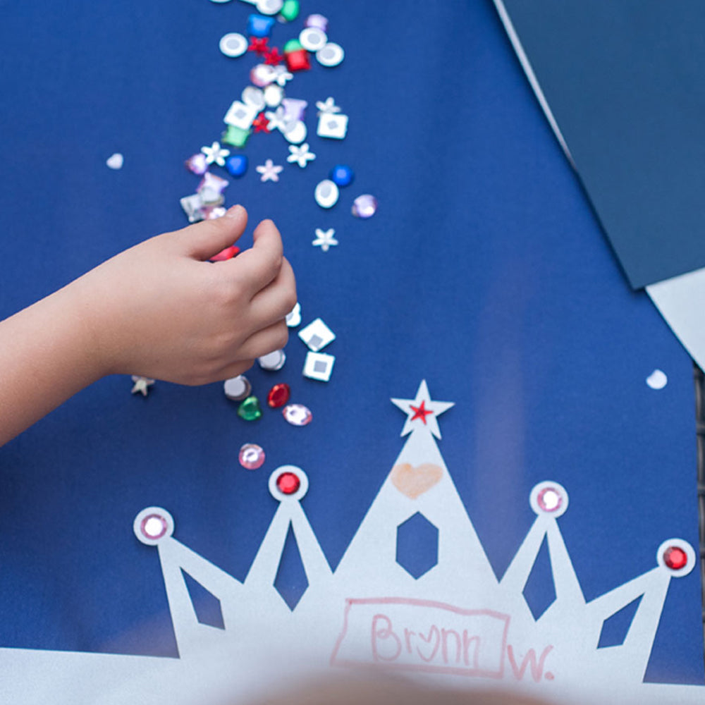 Princess Tiara with Jewels Kit for 8, Yozo Studio