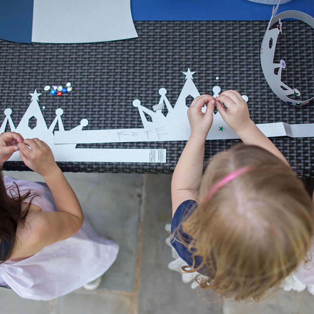 Princess Tiara with Jewels Kit for 8, Yozo Studio