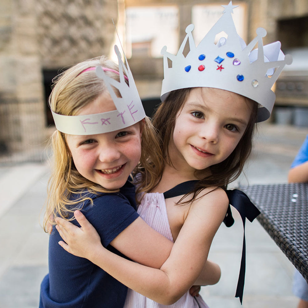 Princess Tiara with Jewels Kit for 8, Yozo Studio