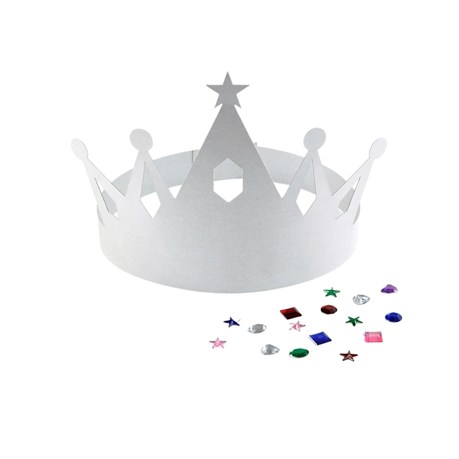 Yozo Studio, Princess & Knight Unite Party Complete Kit Crown