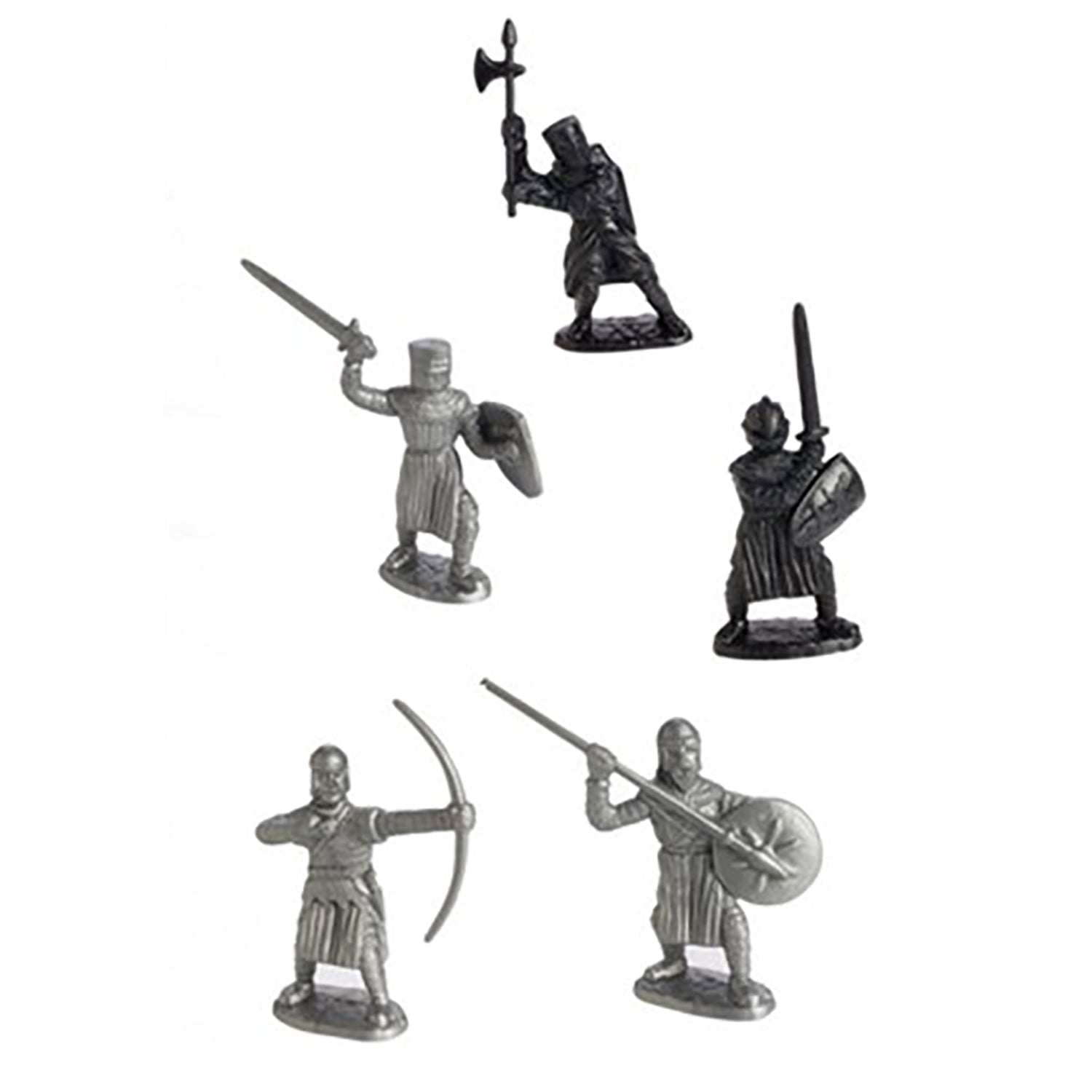 Yozo Studio, Princess & Knight Unite Party Complete Kit Knight figures