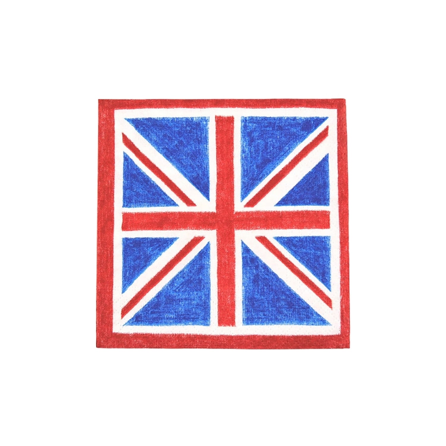 Yozo Studio, Princess & Knight Unite Party Complete Kit British flag