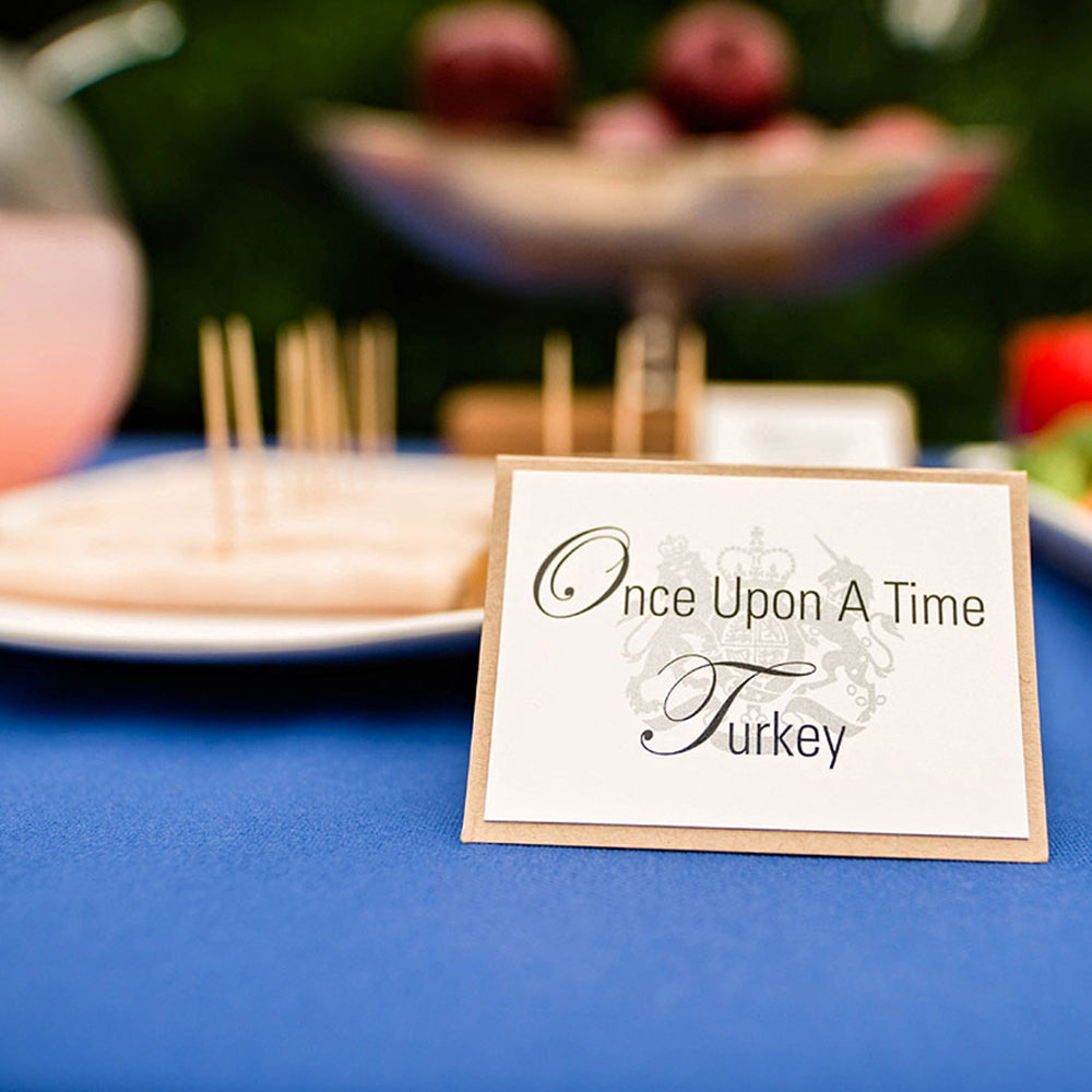 Princesses and Knights Party Food Label Set, Yozo Studio