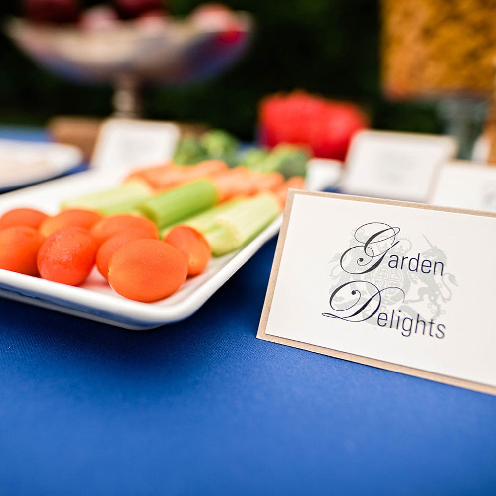 Princesses and Knights Party Food Label Set, Yozo Studio