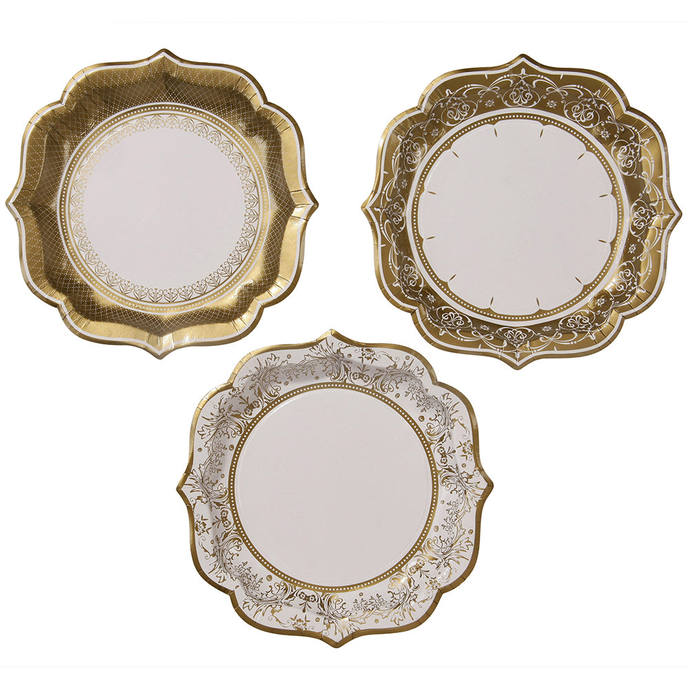 Princesses and Knights Party Tabletop Kit for 8, Yozo Studio