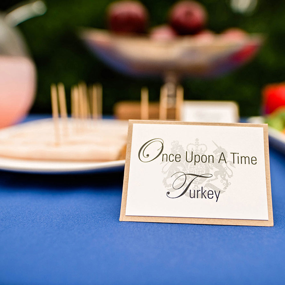 Princesses and Knights Party Tabletop Kit for 8, Yozo Studio