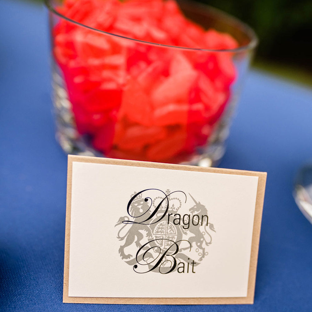 Princesses and Knights Party Tabletop Kit for 8, Yozo Studio