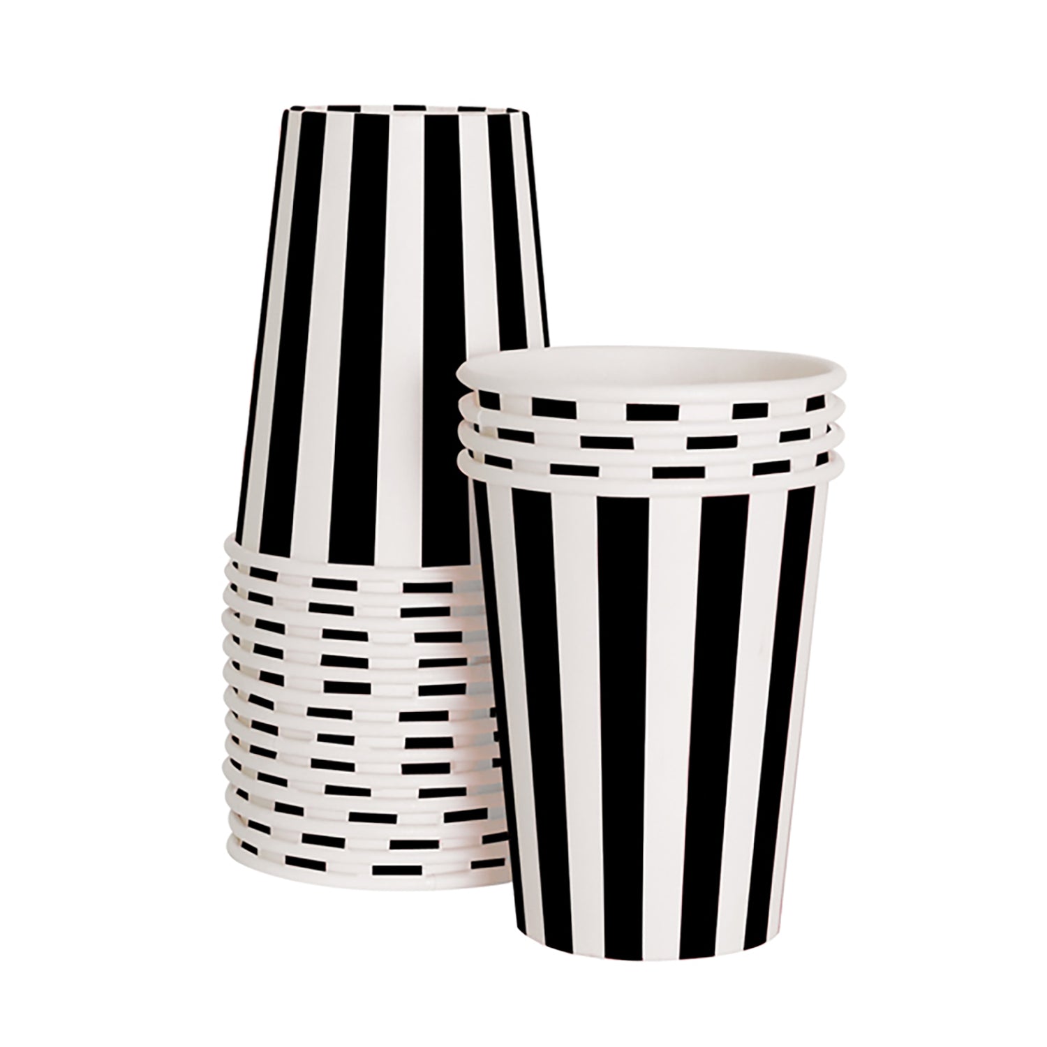 Yozo Studio Retro Bowling Complete Kit, black and white cups