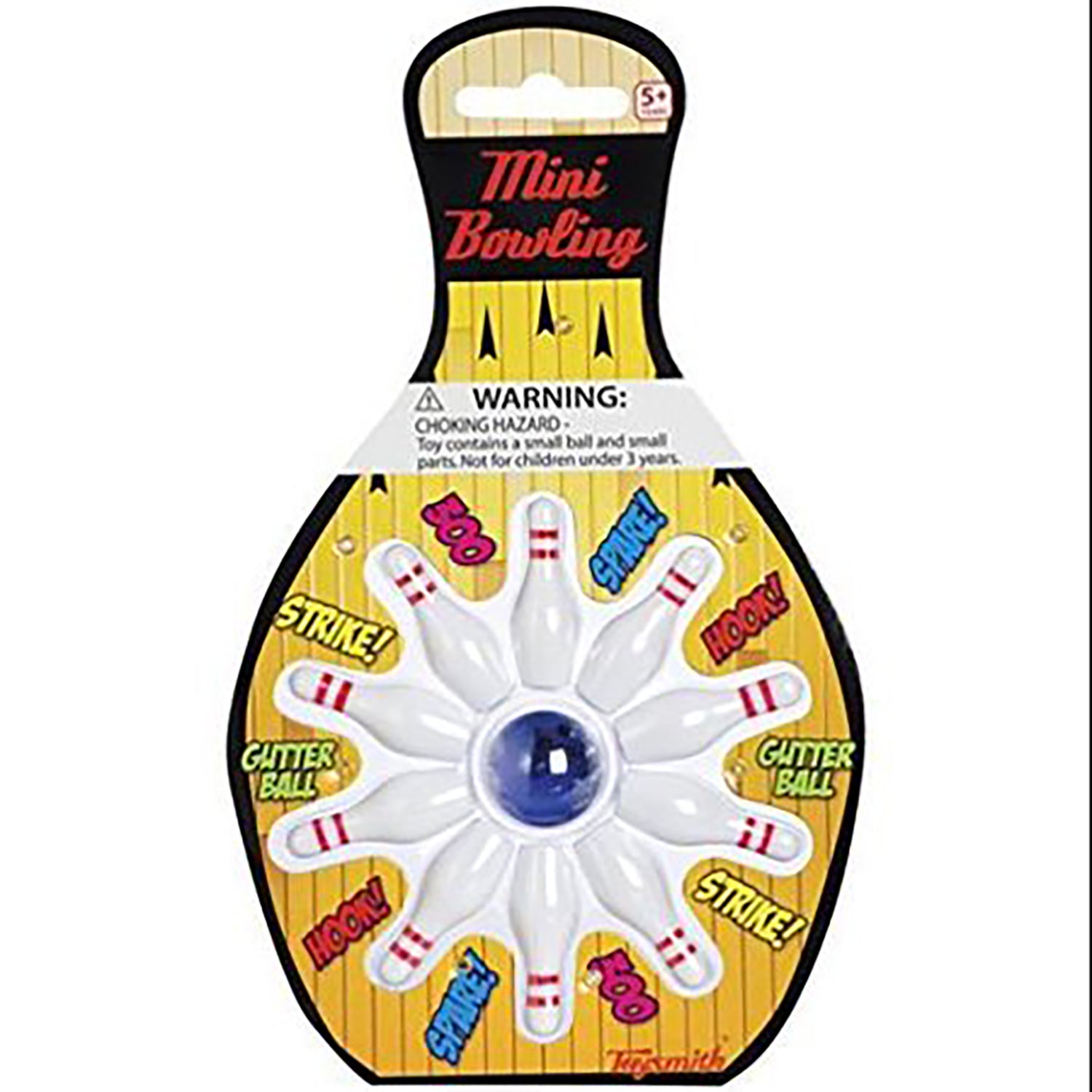 Yozo Studio Retro Bowling Complete Kit, mini bowling