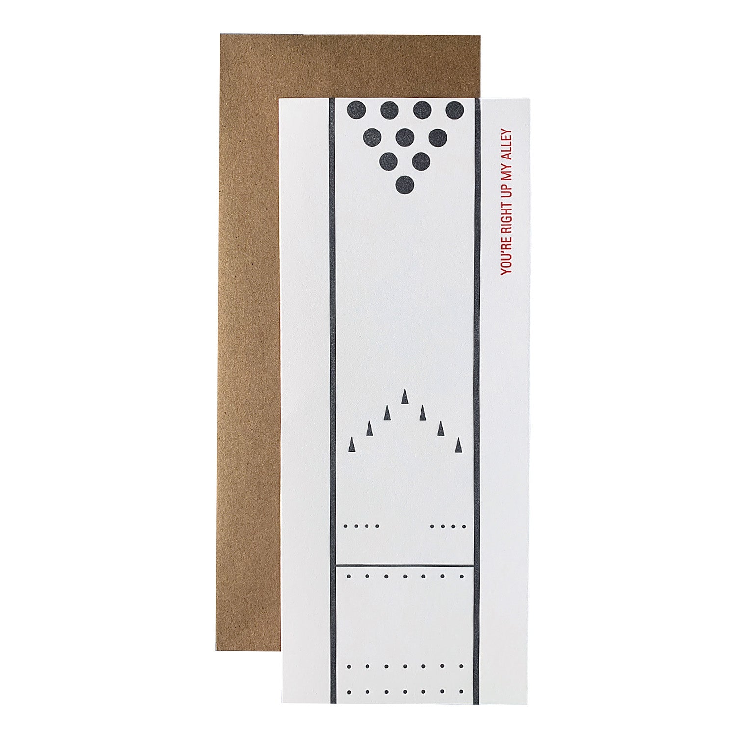 Yozo Studio Retro Bowling Complete Kit, thank you