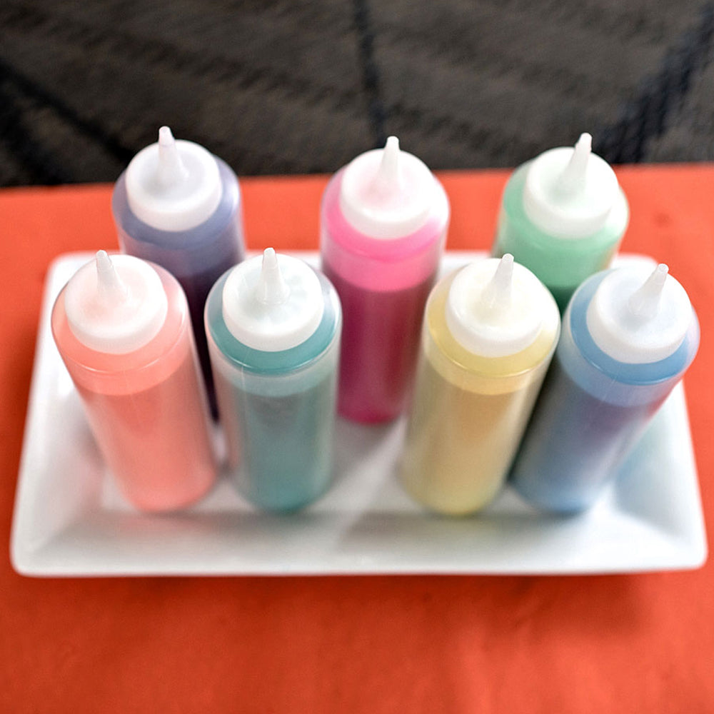 Sand Art Craft Party Kit for 8, Yozo Studio