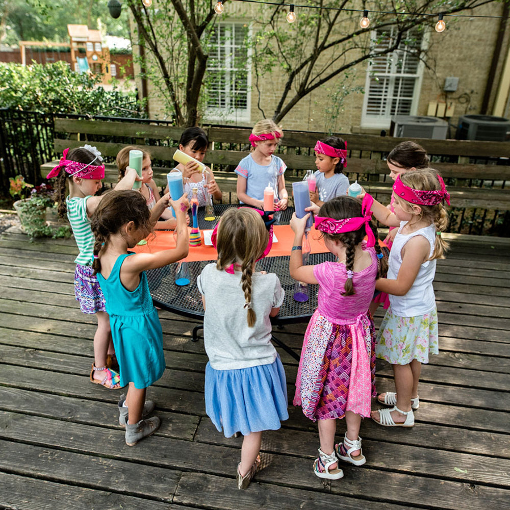 Sand Art Craft Party Kit for 8, Yozo Studio