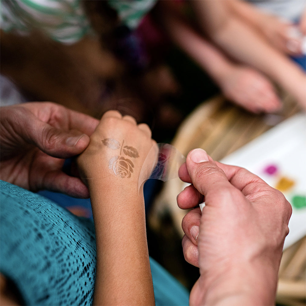 Tattoo Party Kit for 8, Yozo Studio