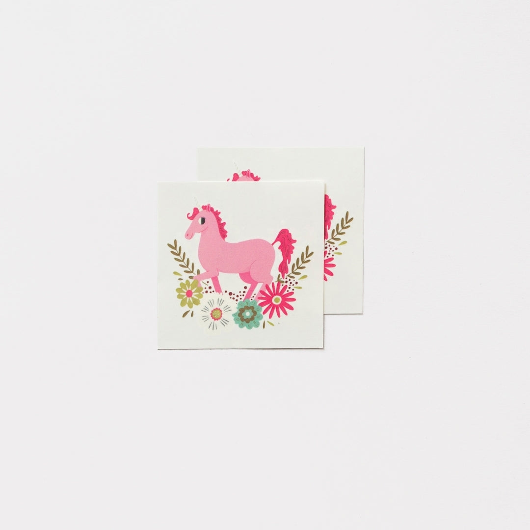 Tattoo Party Kit for 8, Yozo Studio