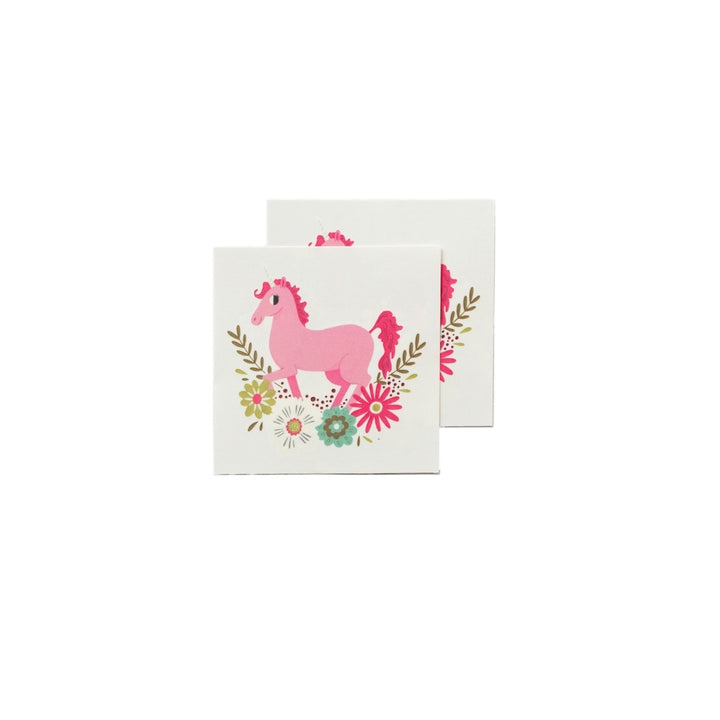 Unicorn Tattoo - Set of 2. Yozo Studio