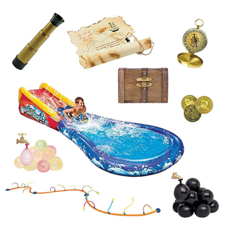 Treasure Hunt of the Sea Activity Kit, Yozo Studio