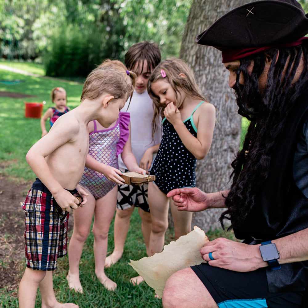 Treasure Hunt of the Sea Activity Kit, Yozo Studio