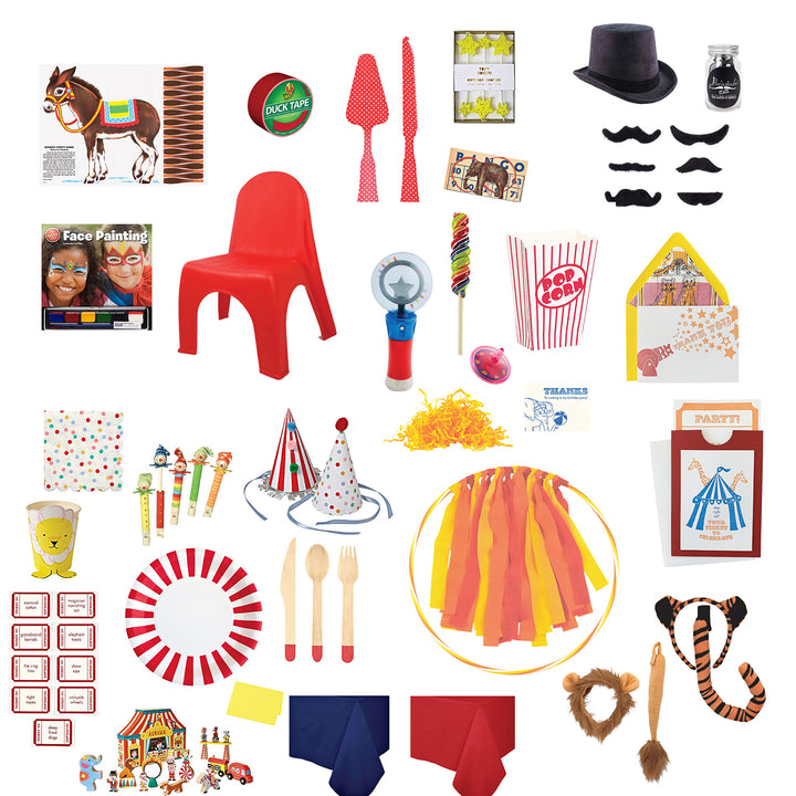 Yozo Studio Vintage Circus Complete Kit