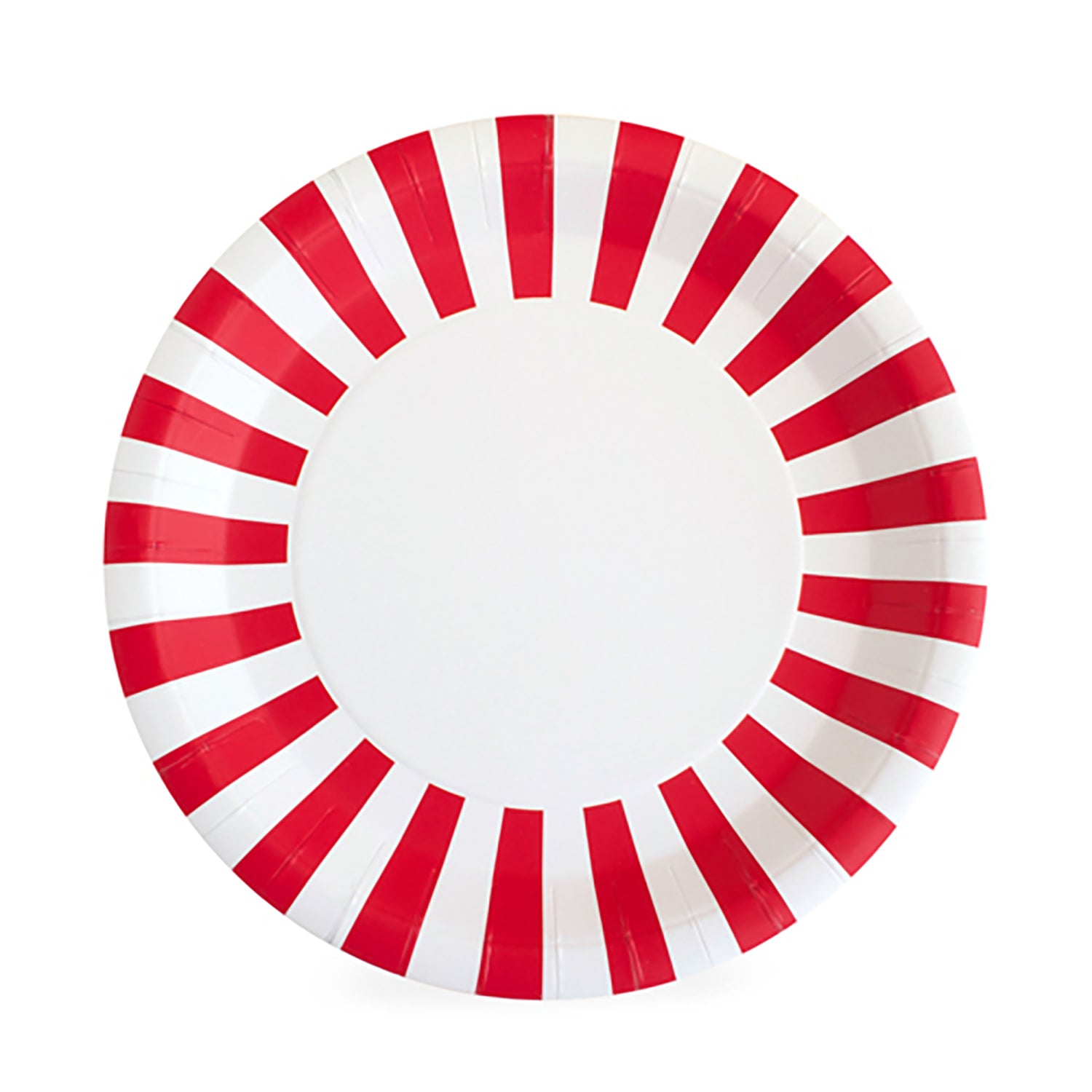 Yozo Studio Vintage Circus Complete Kit, red and white plate