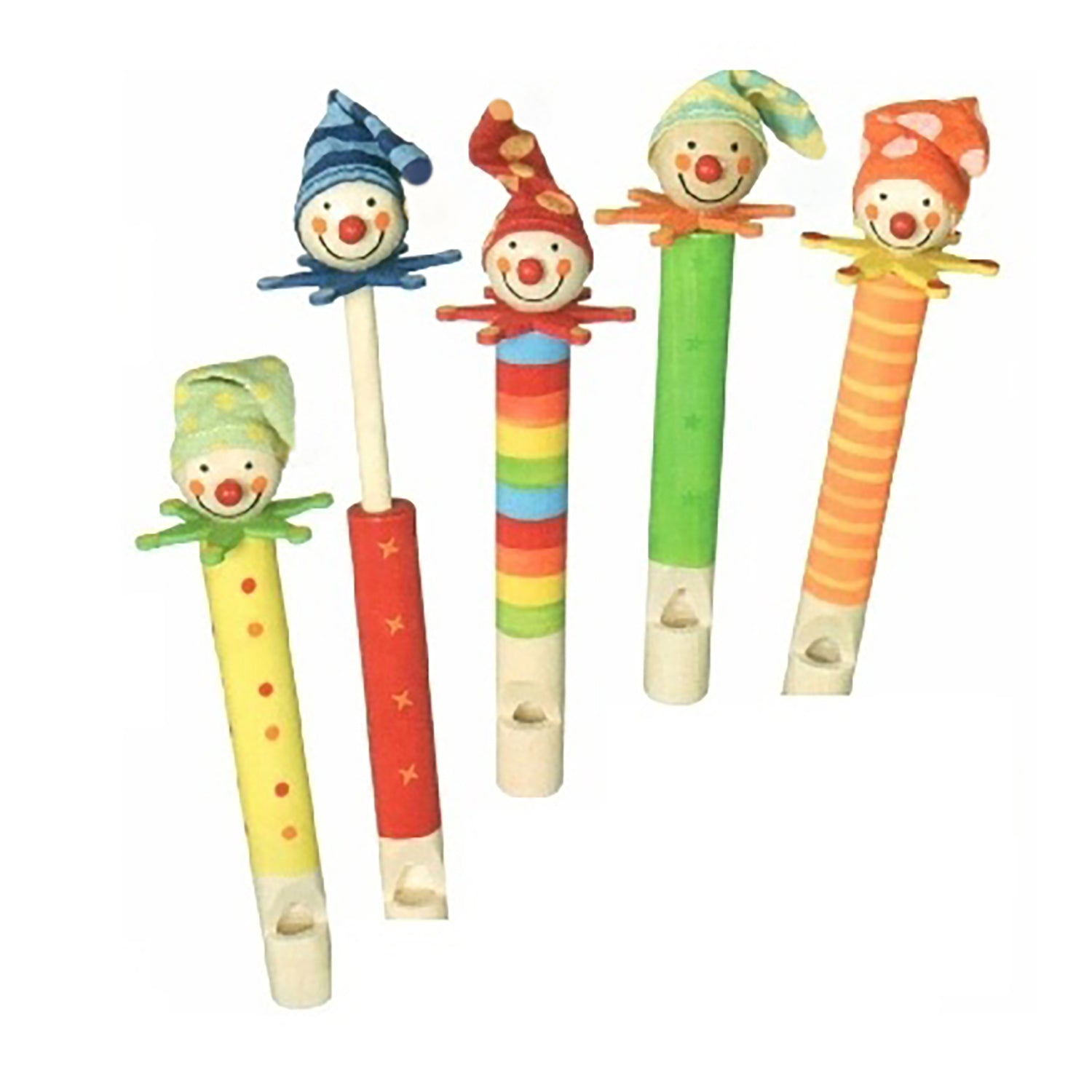 Yozo Studio Vintage Circus Complete Kit, wooden whistles