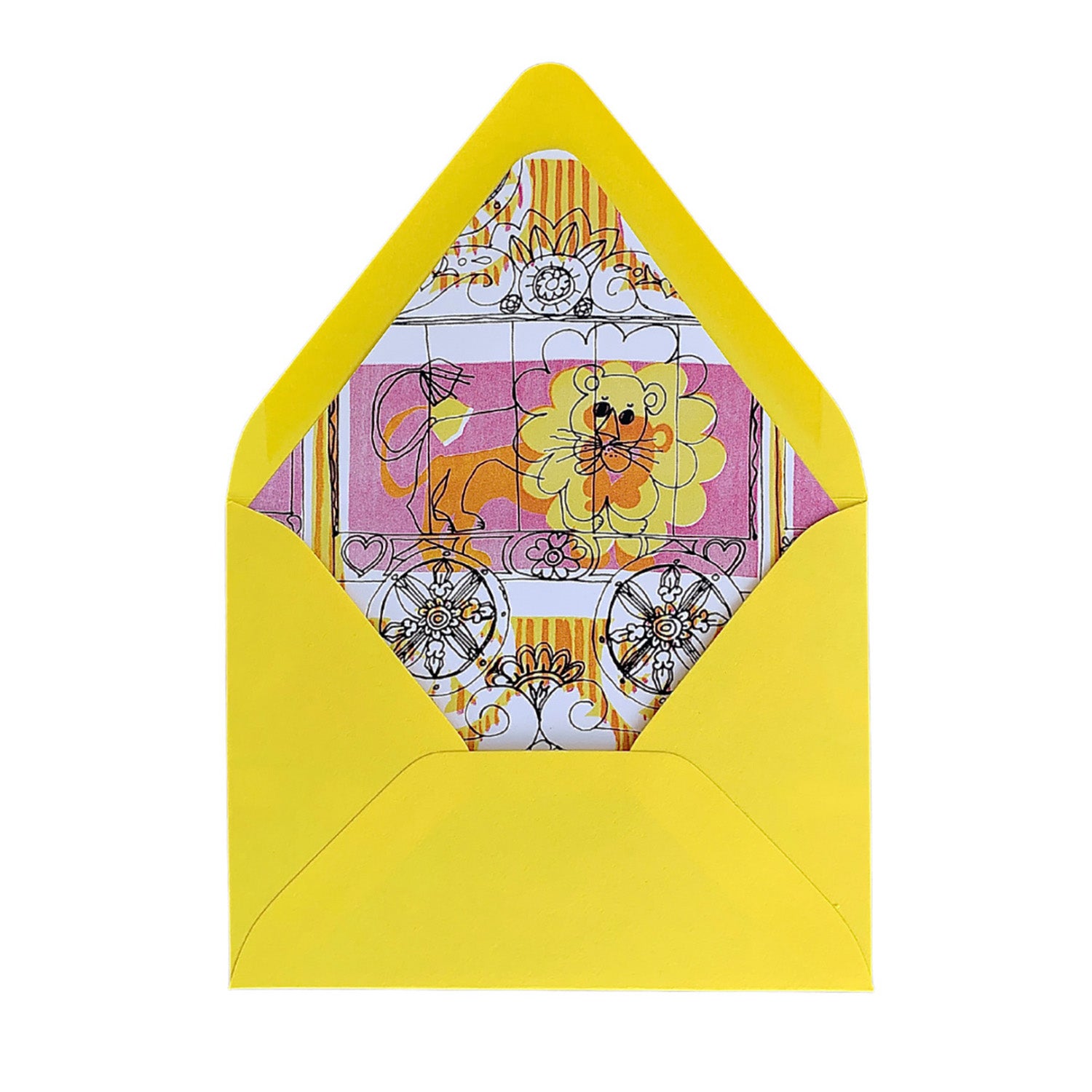 Yozo Studio Vintage Circus Complete Kit, envelope