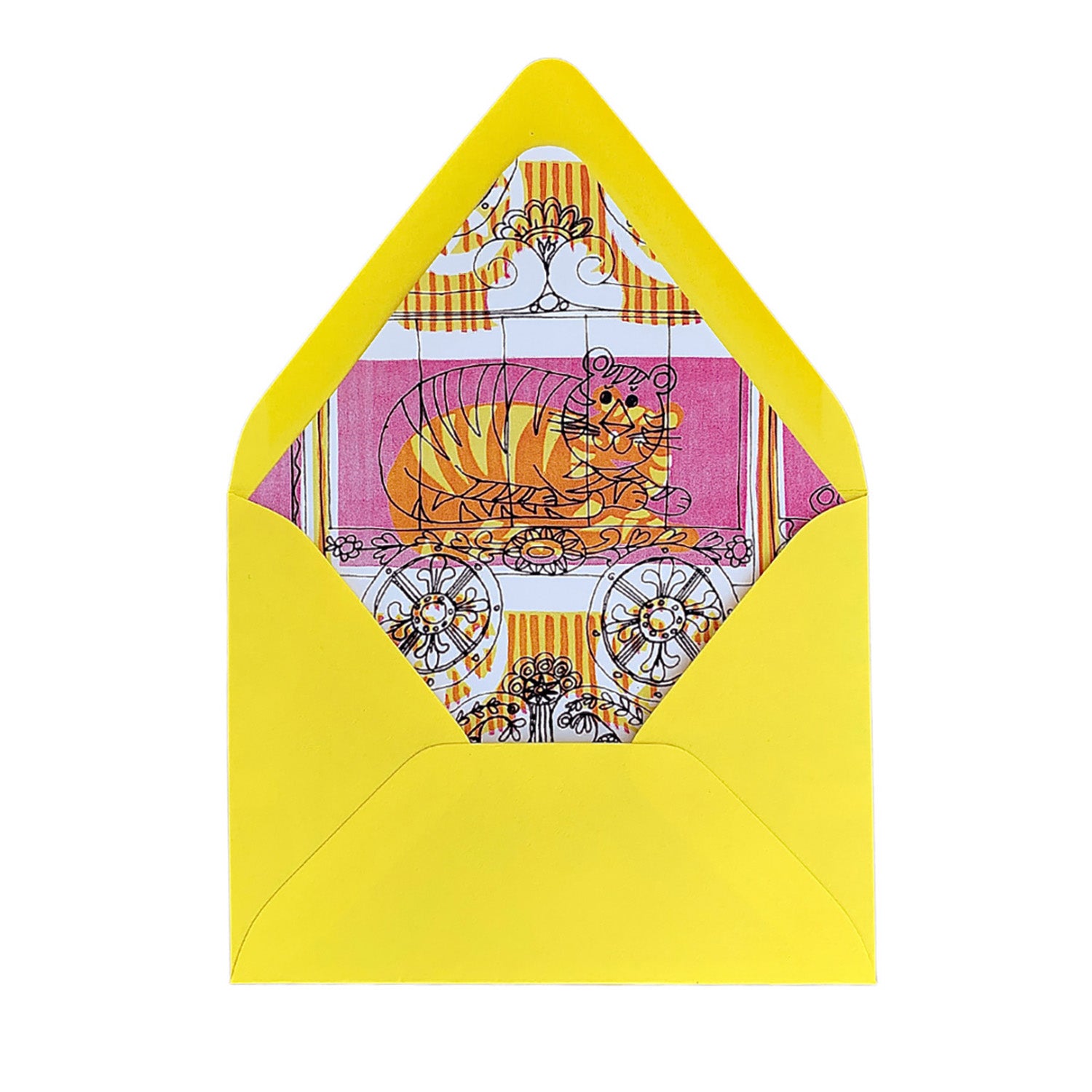 Yozo Studio Vintage Circus Complete Kit, envelope
