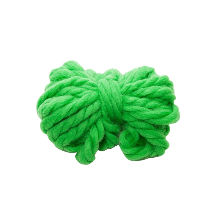 Bright Green Vintage Yarn, Yozo Studio