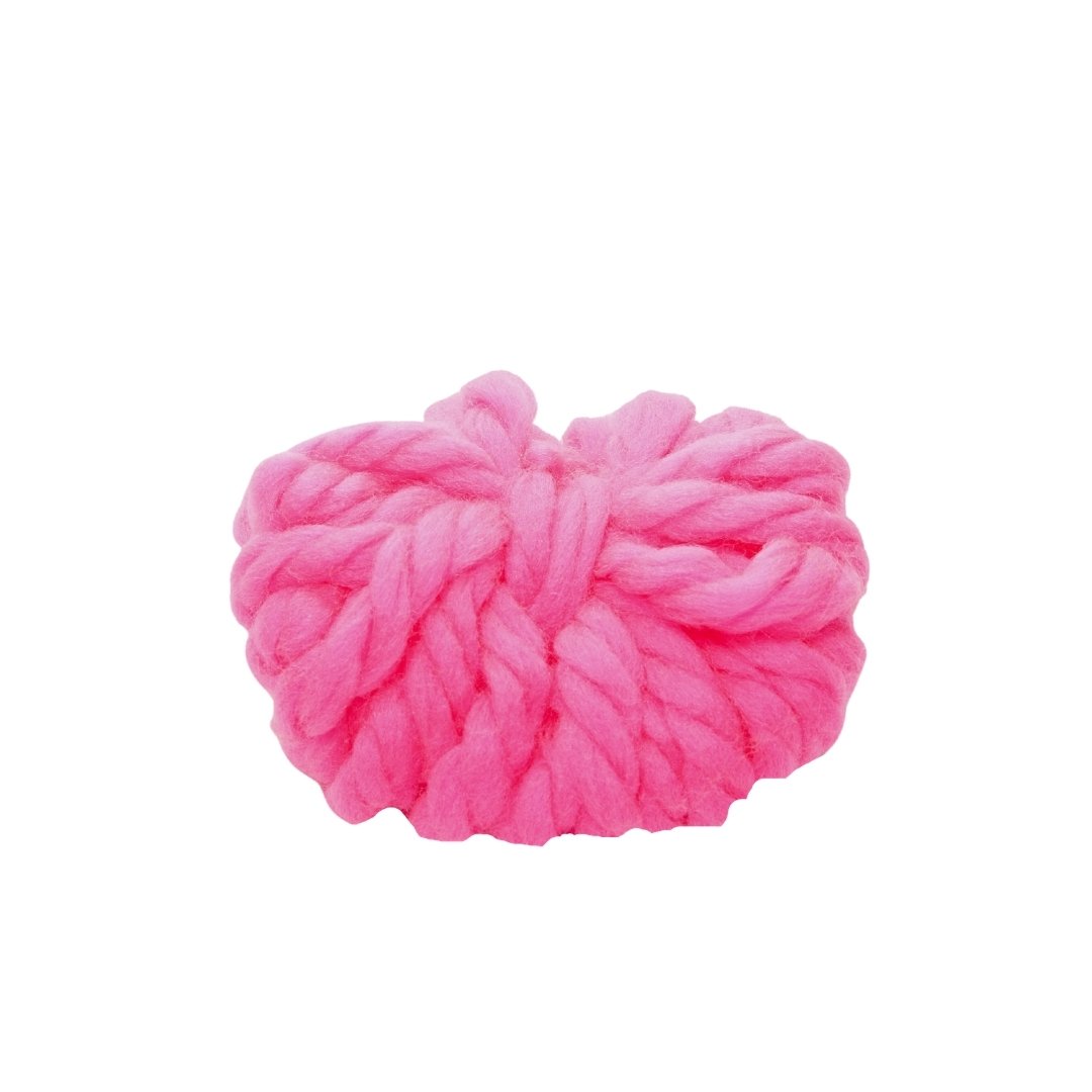 Vintage Yarn -  Hot Pink